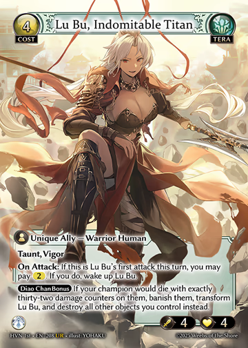 Lu Bu, Indomitable Titan